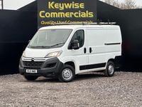 Used Citroën Relay 120 HP (88 kW) 2021 White Van