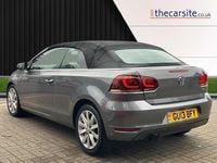Used VW Golf Cabriolet S 2013 Grey Cabriolet