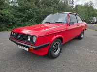 Used Ford Escort 1978 Red Sedan