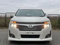 Used Nissan Elgrand 2013 White MPV