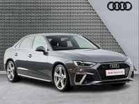 Used Audi A4 S-Line 200 HP (147 kW) 2022 Grey Sedan