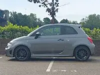 Used Abarth 595 165 HP (121 kW) 2023 Grey Hatchback