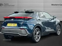 Used Toyota C-HR 2025 Blue SUV