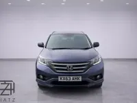Używany Honda CR-V SE 120 KM (88 kW) 2013 Niebieski SUV