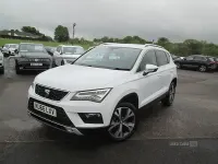 Used Seat Ateca Ecomotive 115 HP (84 kW) 2016 White SUV