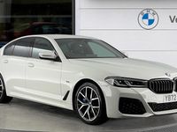 Used BMW 530e M Sport 292 HP (214 kW) 2022 White Sedan