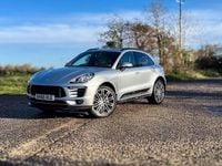 Used Porsche Macan 258 HP (189 kW) 2015 Silver SUV