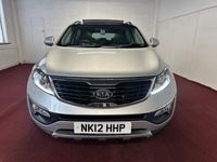 used Kia Sportage 2.0 CRDI KX-3 5d 134 BHP