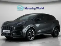 Usado Ford Puma ST-Line X 125 HP (91 kW) 2020 Cinzento SUV