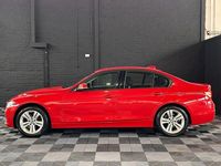 Used BMW 318 Sport Line 136 HP (100 kW) 2017 Red Sedan