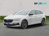 Used Skoda Scala Monte Carlo 148 HP (108 kW) 2023 Grey Hatchback
