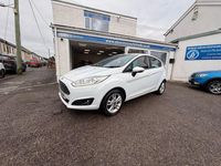 Used Ford Fiesta Zetec 2016 White Hatchback