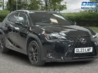 Used Lexus UX Sport Design Packet 184 HP (135 kW) 2023 Black SUV