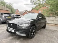 Used Jaguar F-Pace R-Sport 180 HP (132 kW) 2019 Black SUV