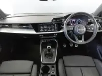Used Audi A3 S-Line 110 HP (80 kW) 2024 White Hatchback