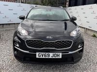 Used Kia Sportage 130 HP (95 kW) 2020 Black SUV