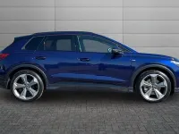 Used Audi Q4 e-tron Black Edition 210 kW (286 HP) 2026 Navarra blue SUV