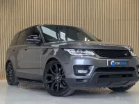 Used Land Rover Range Rover Sport HSE 306 HP (225 kW) 2017 Grey SUV
