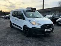 Used Ford Transit 100 HP (73 kW) 2019 White Van