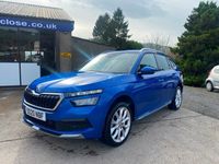 used Skoda Kamiq 1.0 TSI (115ps) SE L Hatchback 5d 999cc