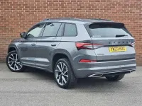 Used Skoda Kodiaq SportLine 110 HP (80 kW) 2023 Grey SUV