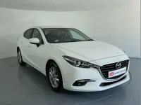 Used Mazda 3 117 HP (86 kW) 2018 White Hatchback