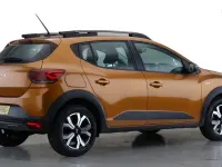 Used Dacia Sandero Journey 2023 Orange Hatchback