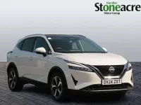 Used Nissan Qashqai N-Connecta 158 HP (116 kW) 2024 White SUV