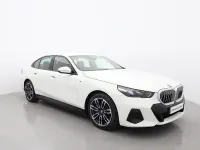 Used BMW i5 M Sport 250 kW (340 HP) 2024 White Sedan