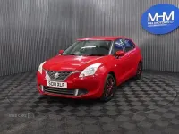 Usado Suzuki Baleno SZ3 90 CV (66 kW) 2018 Rojo Utilitario