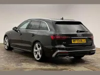 Used Audi A4 S-Line 200 HP (147 kW) 2024 Black Estate