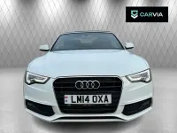 Used Audi A5 Cabriolet S-Line 177 HP (130 kW) 2014 White Cabriolet