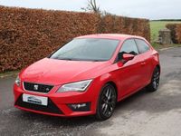 used Seat Leon 2.0 TDI CR FR Sport Coupe Euro 5 (s/s) 3dr