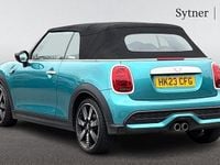 Used Mini Cooper S 176 HP (129 kW) 2023 Blue Hatchback