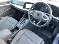 Usado VW Golf VII Life 150 CV (110 kW) 2021 Azul Utilitario