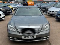 Used Mercedes S350L 2011 Silver Sedan