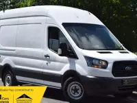 Used Ford Transit 131 HP (96 kW) 2018 White Van