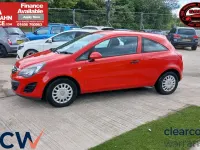 Used Vauxhall Corsa S 65 HP (47 kW) 2014 Red Hatchback