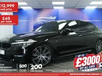 Used BMW 530 M Sport 265 HP (194 kW) 2017 Black Sedan