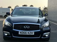Used Infiniti Q70 Premium 170 HP (125 kW) 2017 Blue Sedan