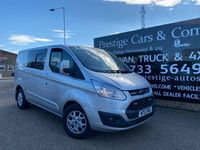 Used Ford Transit Custom Limited 125 HP (91 kW) 2013 Silver Van