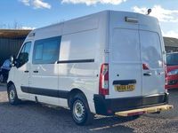 Used Vauxhall Movano 130 HP (95 kW) 2018 White MPV