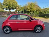Used Fiat 500C Lounge 2018 Pink Cabriolet