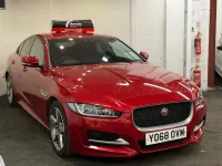 Used Jaguar XE R-Sport 180 HP (132 kW) 2019 Red Sedan