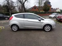 Used Ford Fiesta Zetec 2010 Silver Hatchback