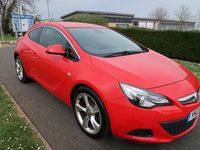 Used Vauxhall Astra GTC SRi 2012 Red Coupe