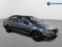 Used Skoda Octavia vRS 245 HP (180 kW) 2019 Grey Hatchback