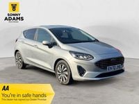 Used Ford Fiesta Titanium 100 HP (73 kW) 2023 Silver Hatchback