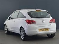 Used Vauxhall Corsa 75 HP (55 kW) 2019 White Hatchback