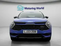 Used Kia Sportage GT-Line 265 HP (194 kW) 2023 Blue SUV